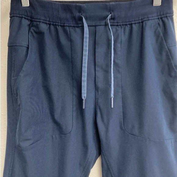 Lululemon Men’s Sweatpants Jogger Athletica Sports Blue Size M - Picture 3 of 14